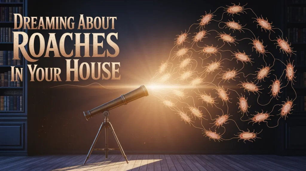 Dreaming About Roaches in Your House