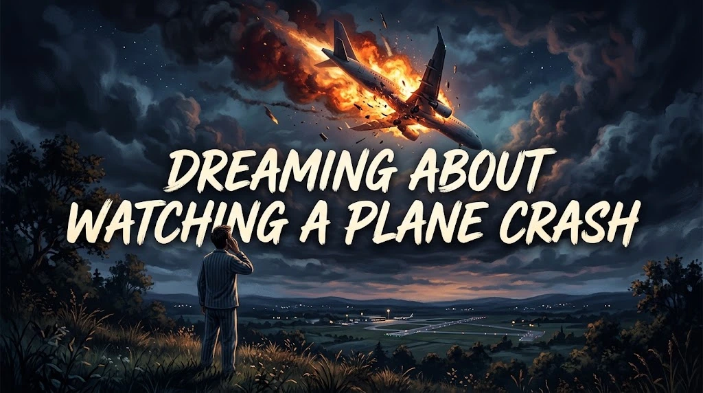 Dreaming About Watching a Plane Crash