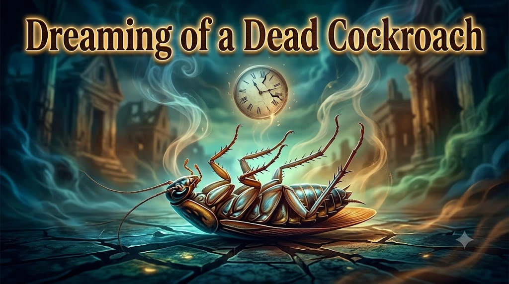 Dreaming of a Dead Cockroach