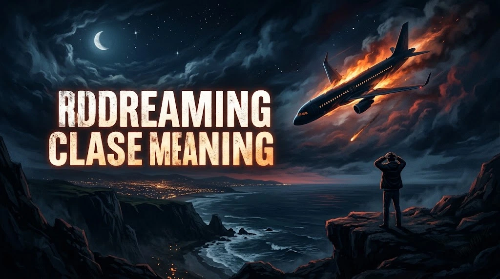 Dreaming Plane Crash Meaning