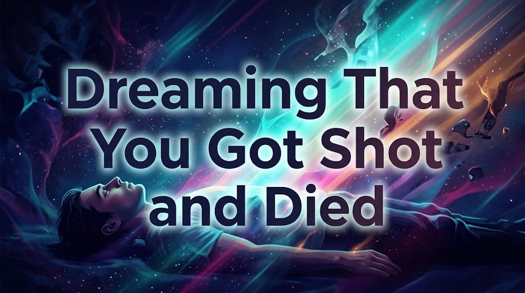 Dreaming That You Got Shot and Died