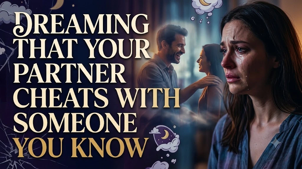Dreaming That Your Partner Cheats With Someone You Know