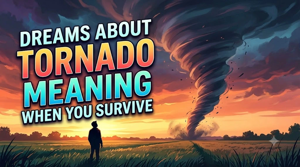 Dreams About Tornado Meaning When You Survive