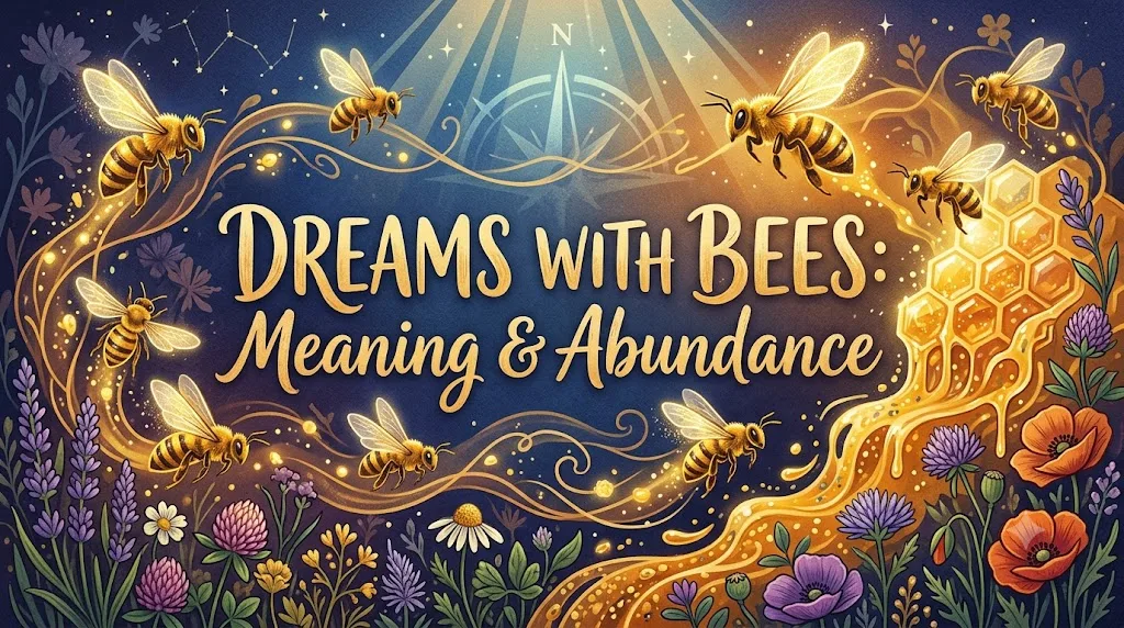 Dreams With Bees Meaning and Abundance