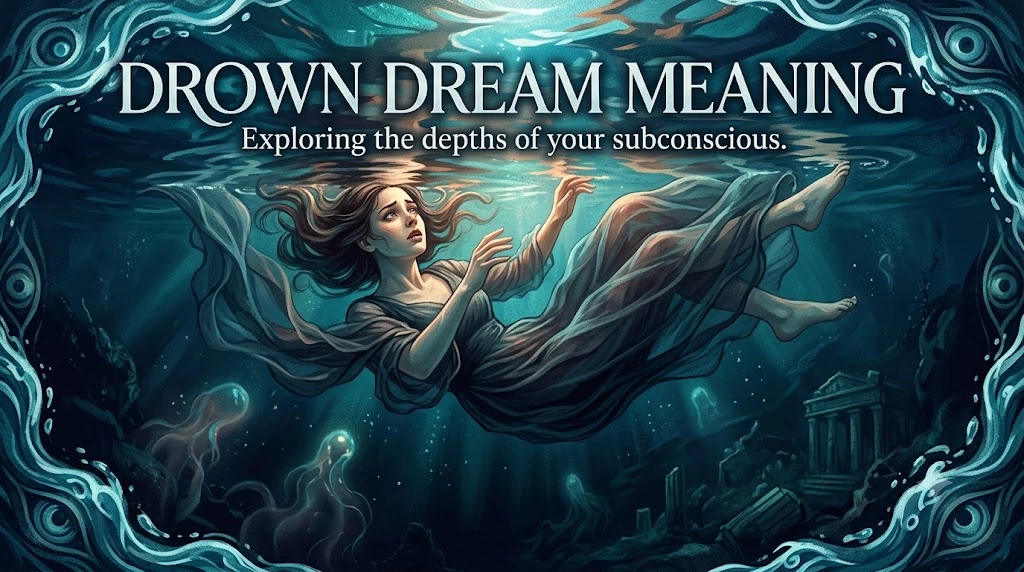 Drown Dream Meaning