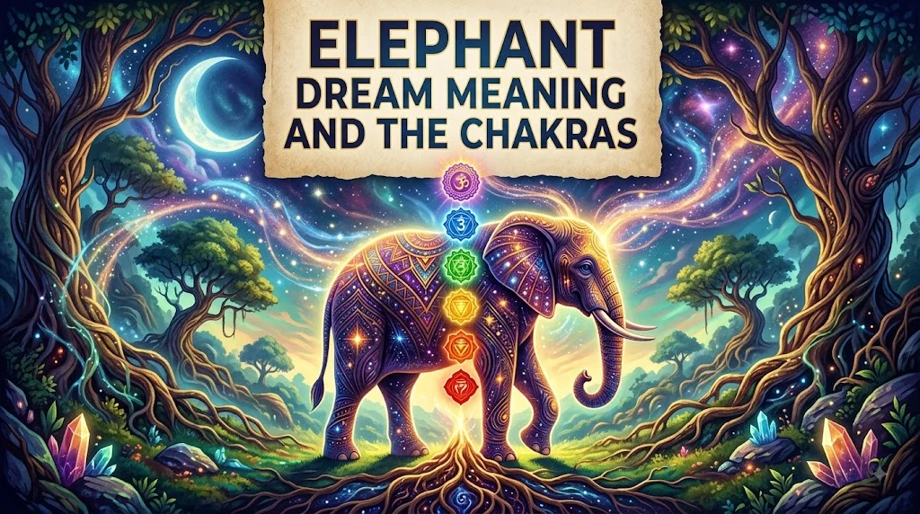 Elephant Dream Meaning and the Chakras
