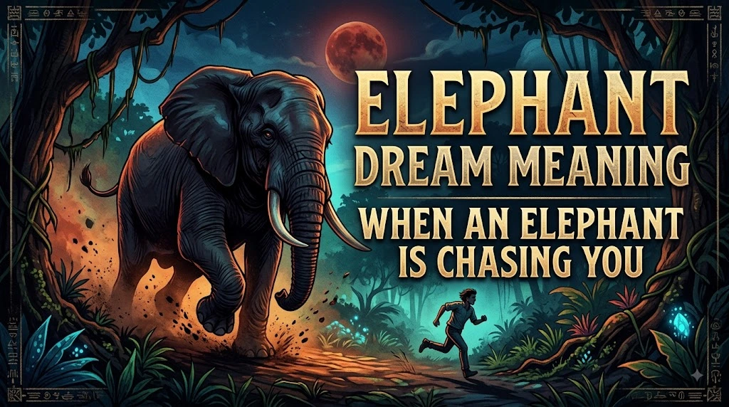 Elephant Dream Meaning When an Elephant Is Chasing You