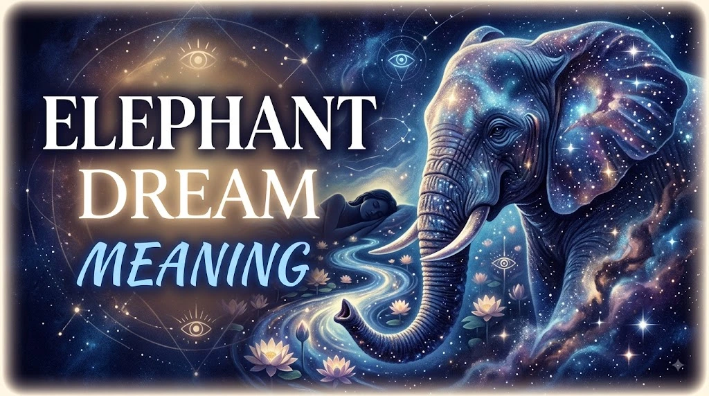 Elephant Dream Meaning