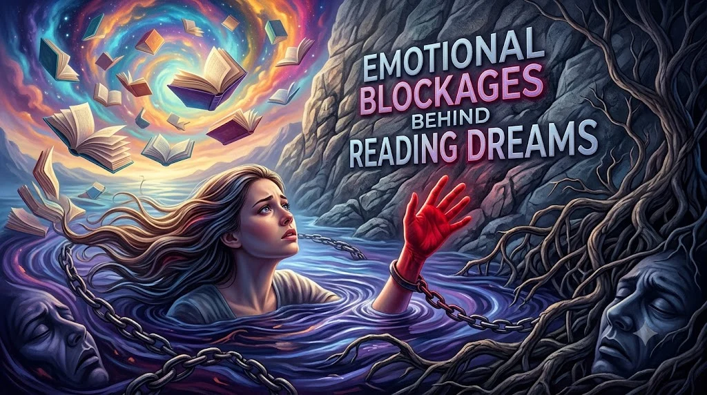 Emotional Blockages Behind Reading Dreams