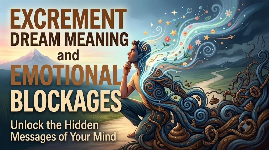 Excrement Dream Meaning and Emotional Blockages