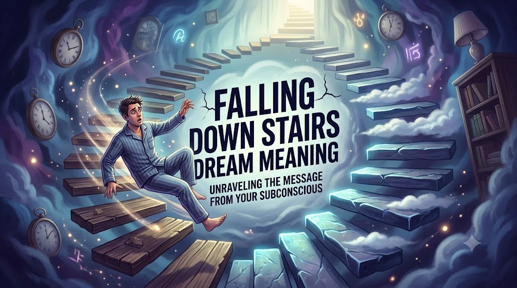 Falling Down Stairs Dream Meaning