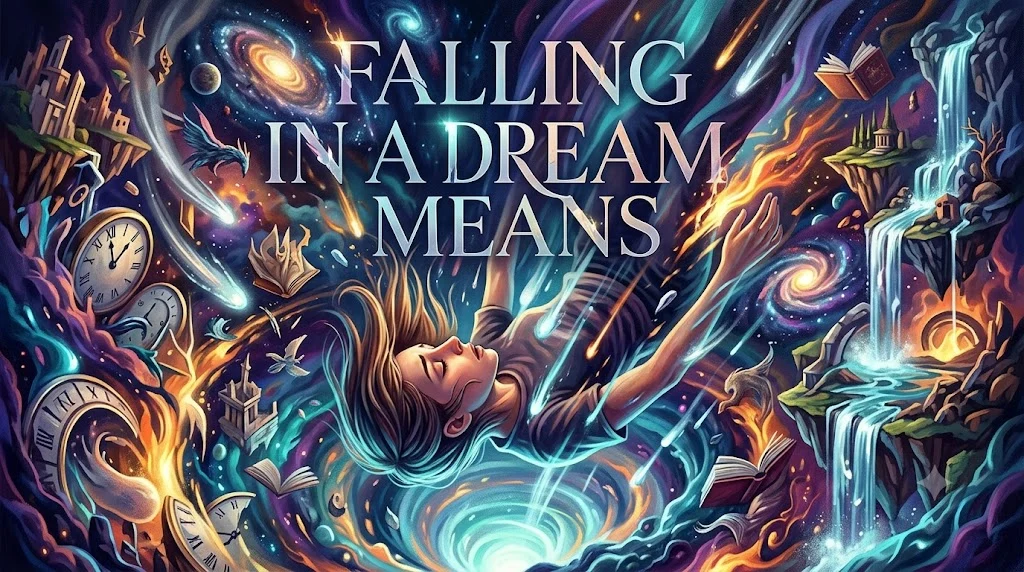 Falling in a Dream Means