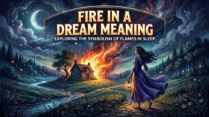 Fire in a Dream Mean