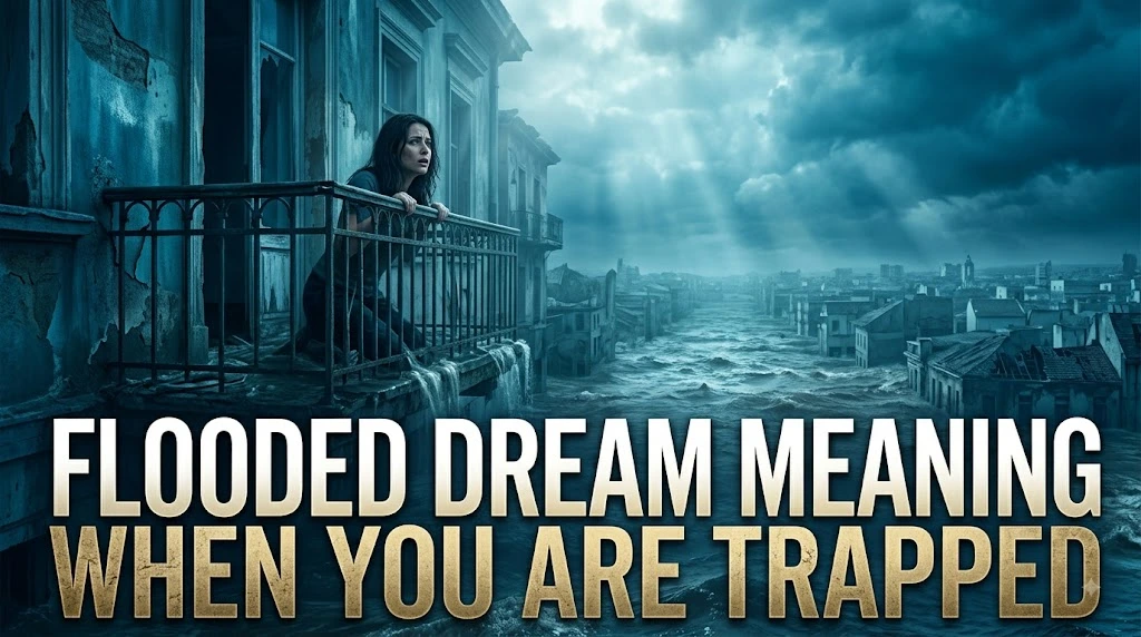 Flooded Dream Meaning When You Are Trapped