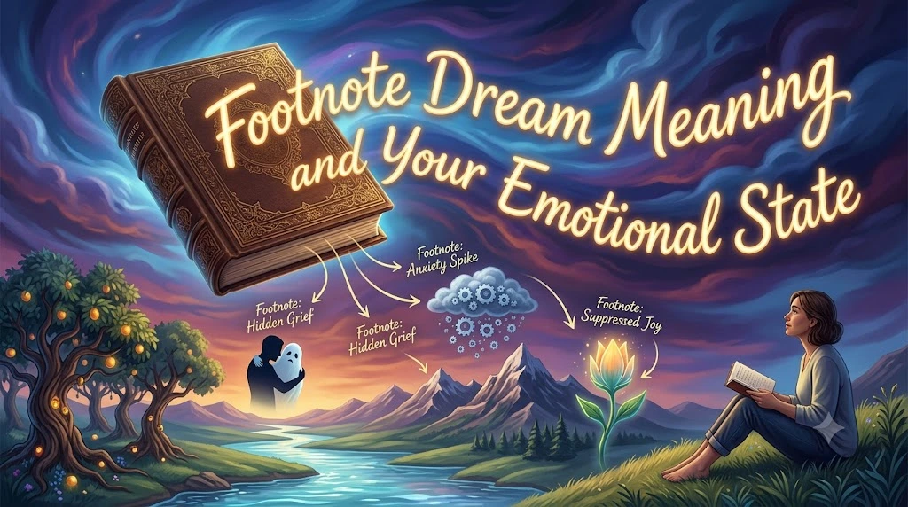Footnote Dream Meaning and Your Emotional State
