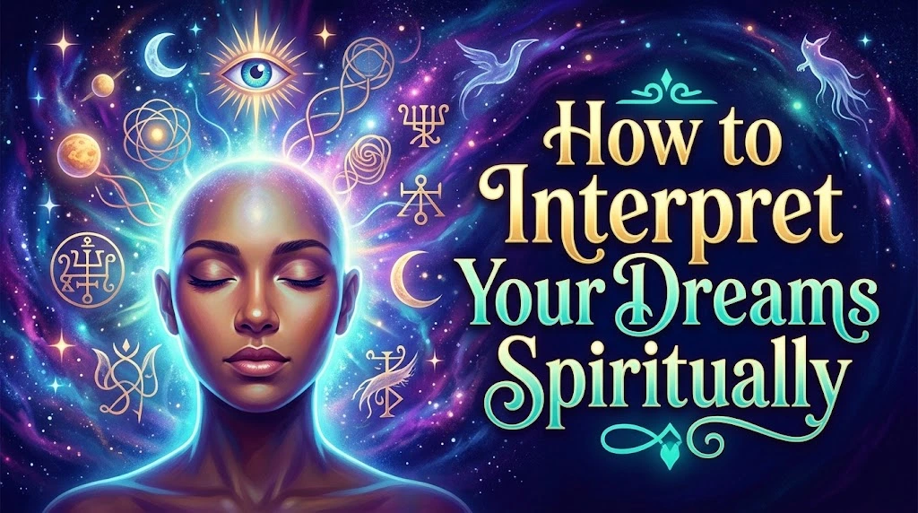 How to Interpret Your Dreams Spiritually