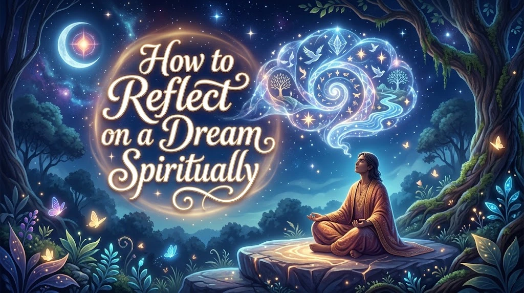 How to Reflect on a Dream Spiritually