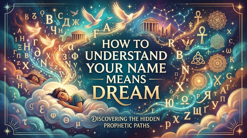 How to Understand Your Name Means Dream
