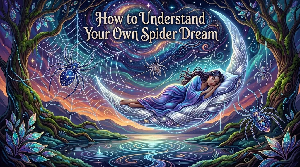How to Understand Your Own Spider Dream