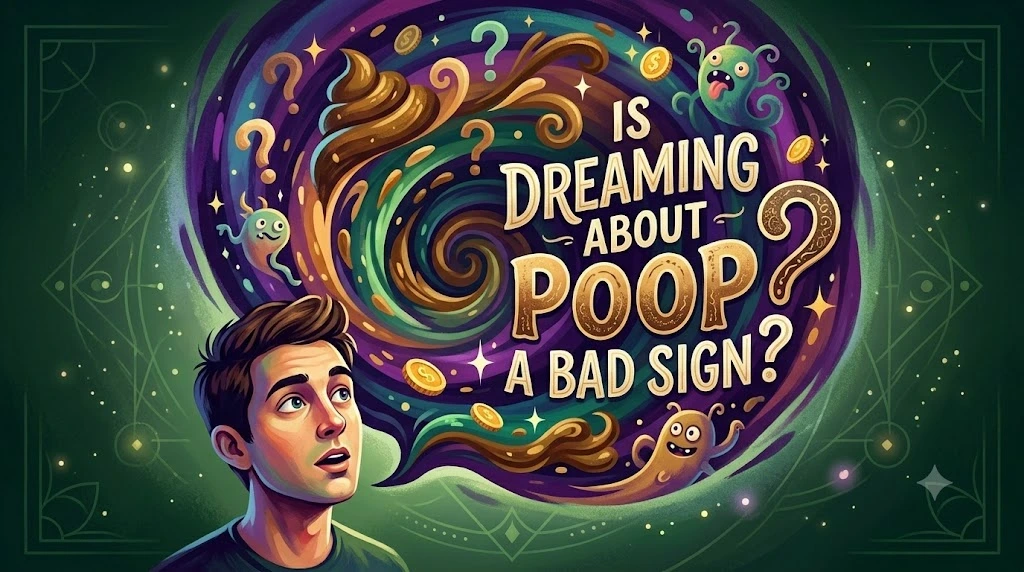 Is Dreaming About Poop a Bad Sign?