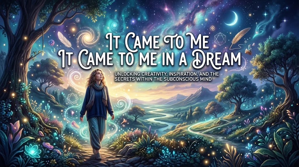 It Came to Me in a Dream