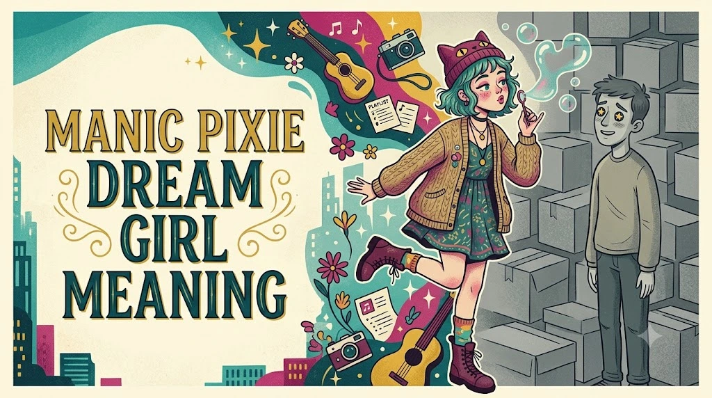 Manic Pixie Dream Girl Meaning