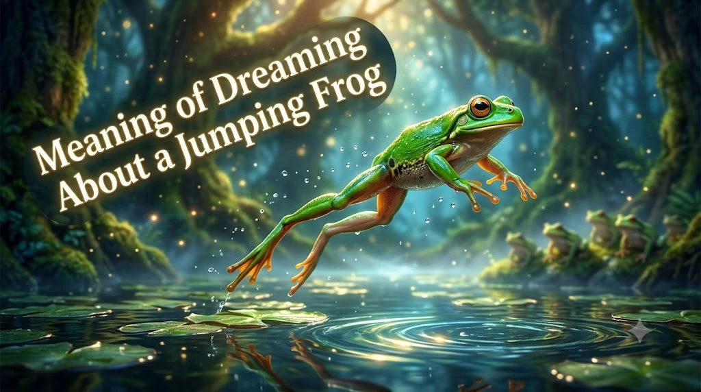 Meaning of Dreaming About a Jumping Frog