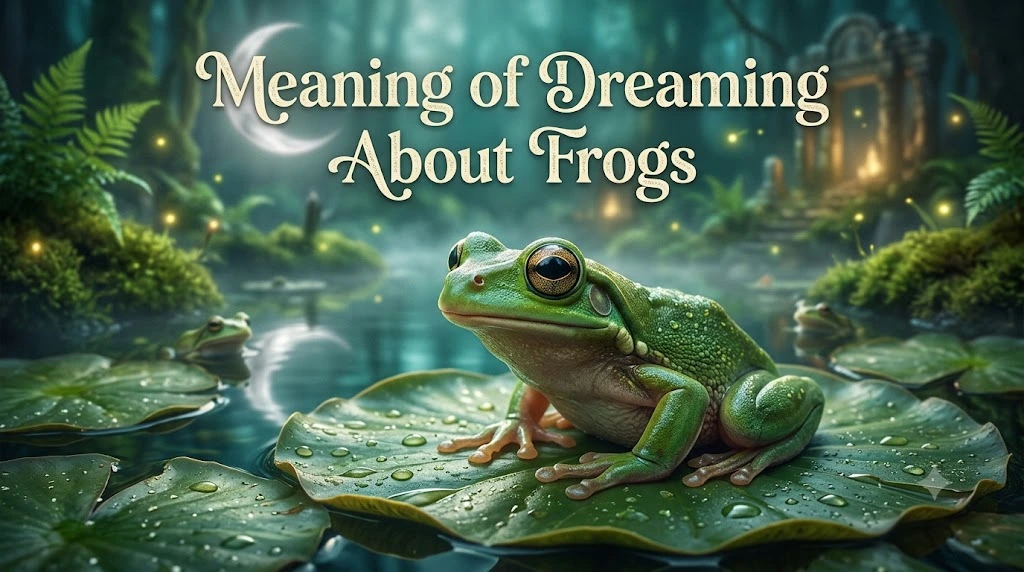 Meaning of Dreaming About Frogs