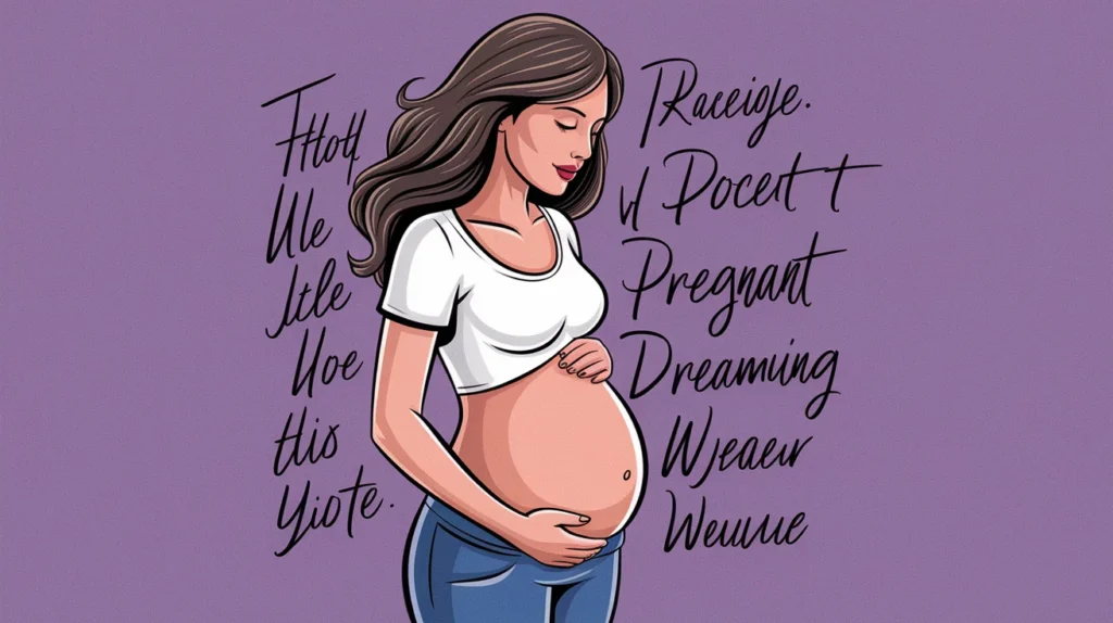 Meaning of Dreaming Pregnant Woman