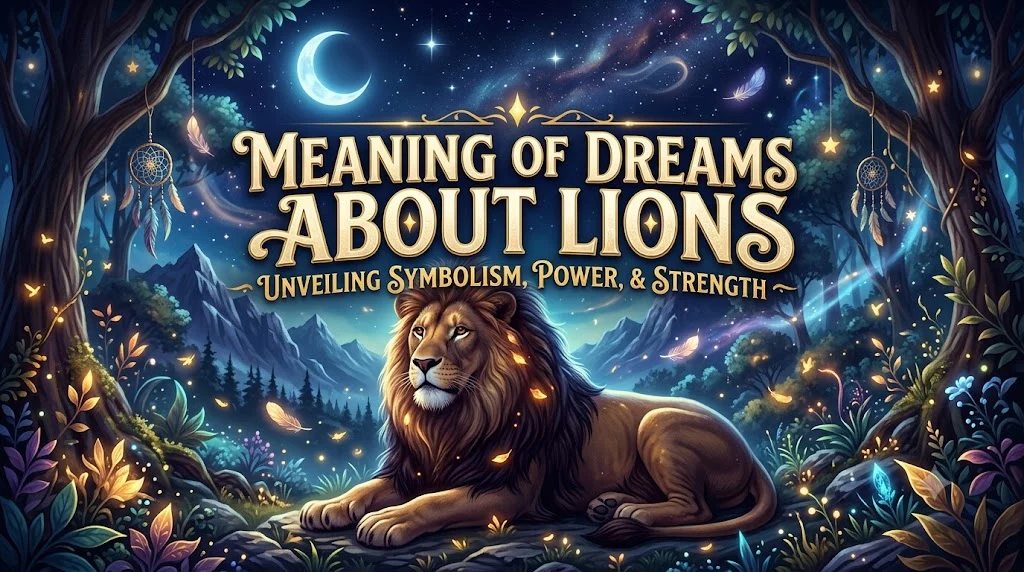 Meaning of Dreams About Lions