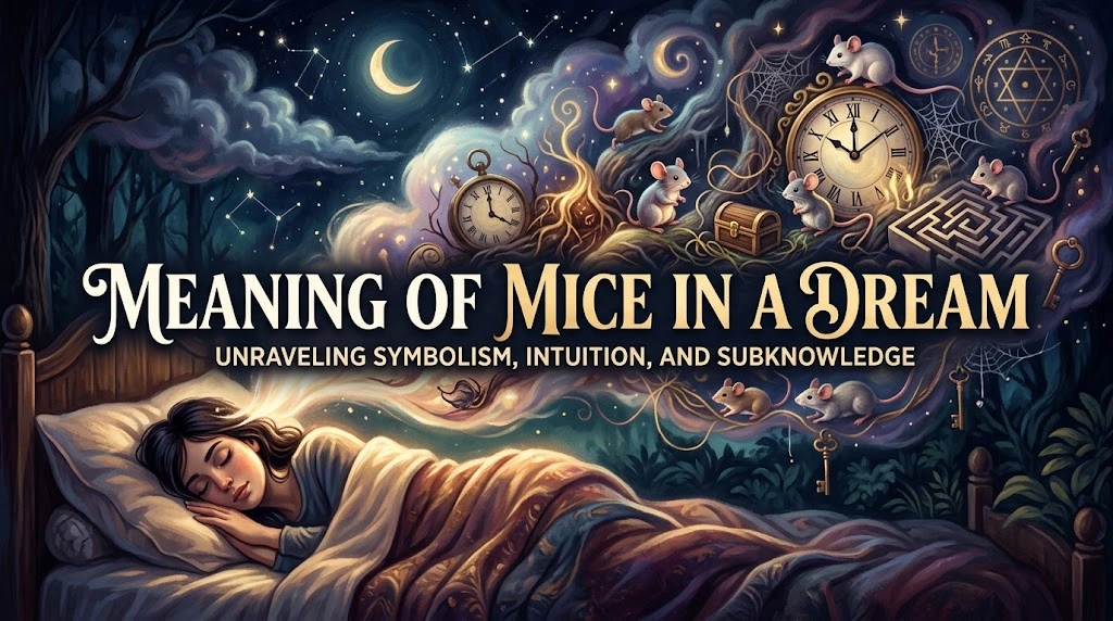 Meaning of Mice in a Dream