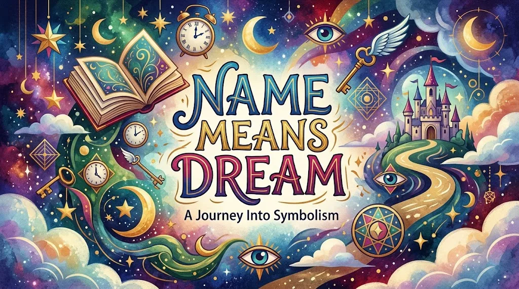 Name Means Dream