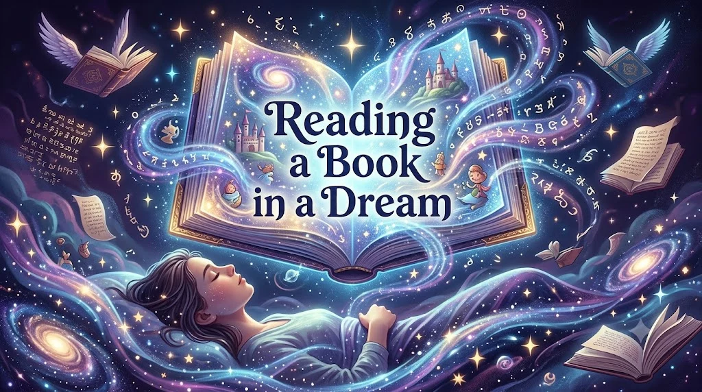 Reading a Book in a Dream