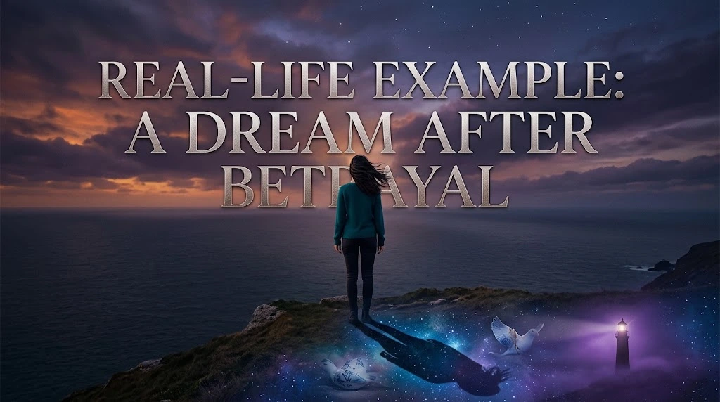 Real-Life Example: A Dream After Betrayal