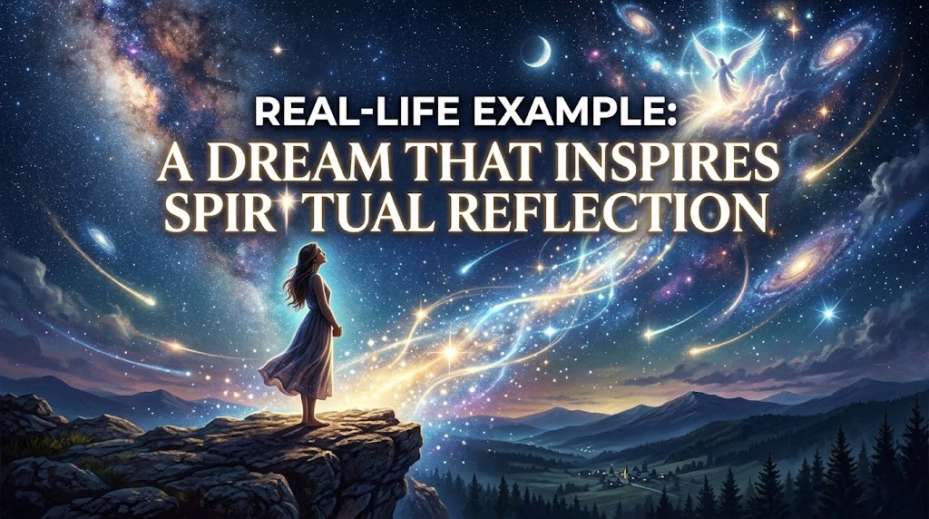 Real-Life Example: A Dream That Inspires Spiritual Reflection