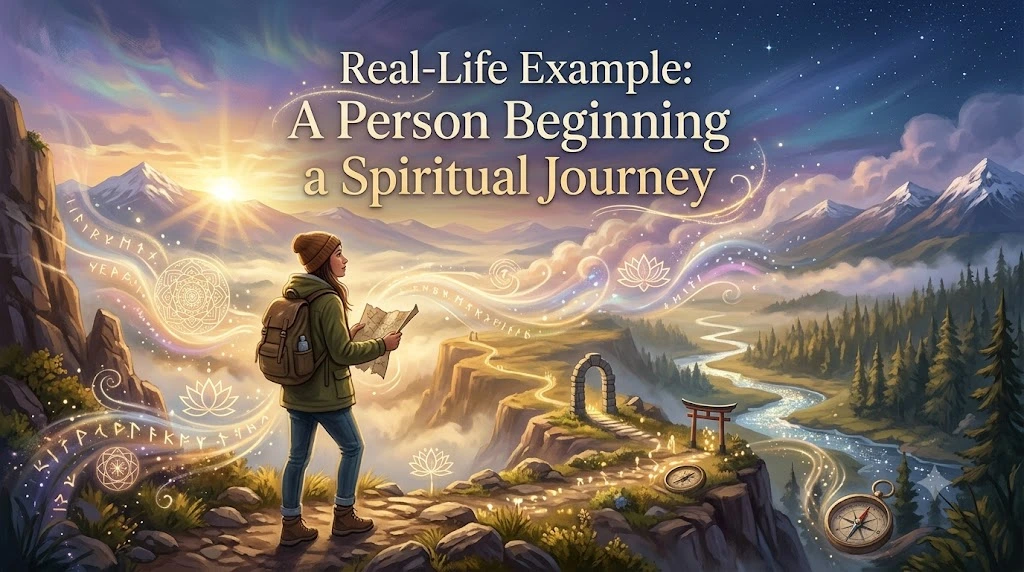 Real-Life Example: A Person Beginning a Spiritual Journey