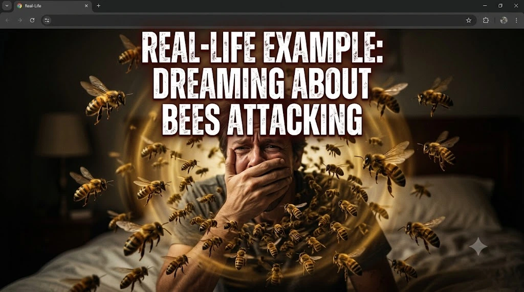 Real-Life Example: Dreaming About Bees Attacking