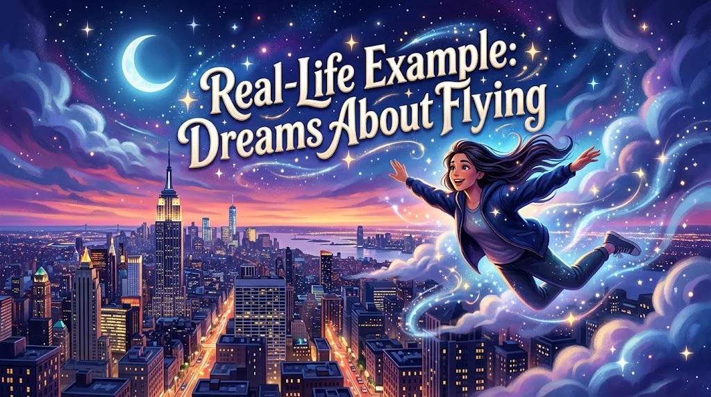 Real-Life Example: Dreams About Flying