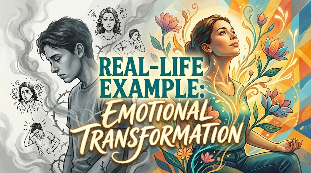 Real-Life Example: Emotional Transformation