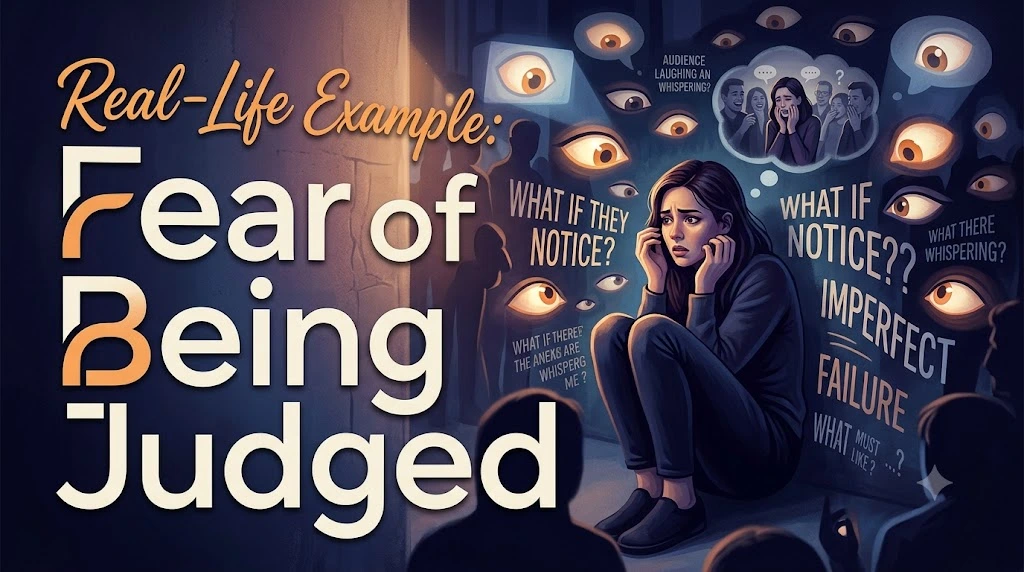 Real-Life Example: Fear of Being Judged