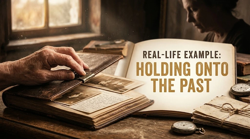 Real-Life Example: Holding Onto the Past
