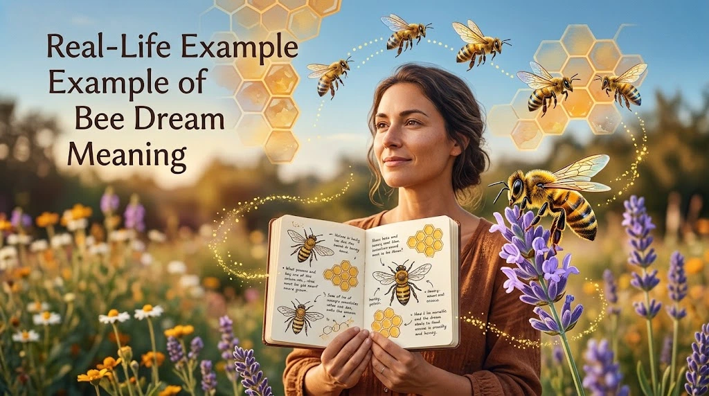 Real-Life Example of Bee Dream Meaning