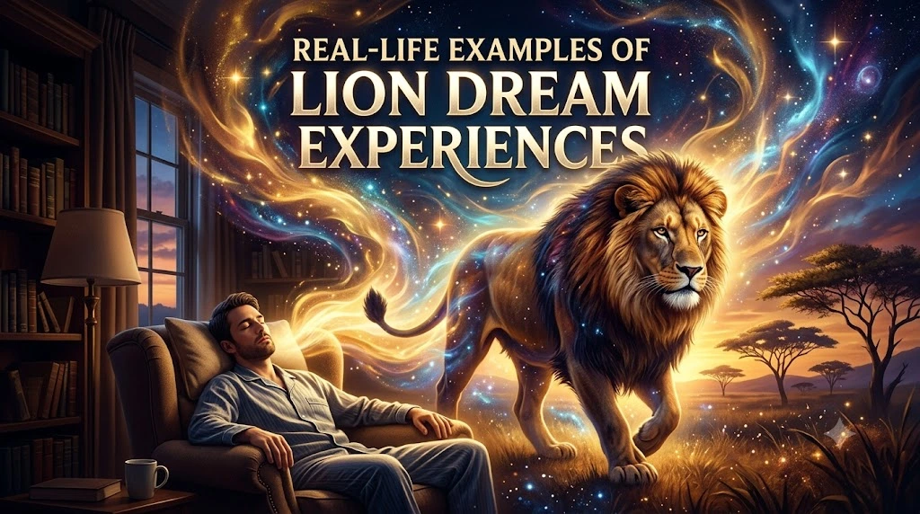 Real-Life Examples of Lion Dream Experiences