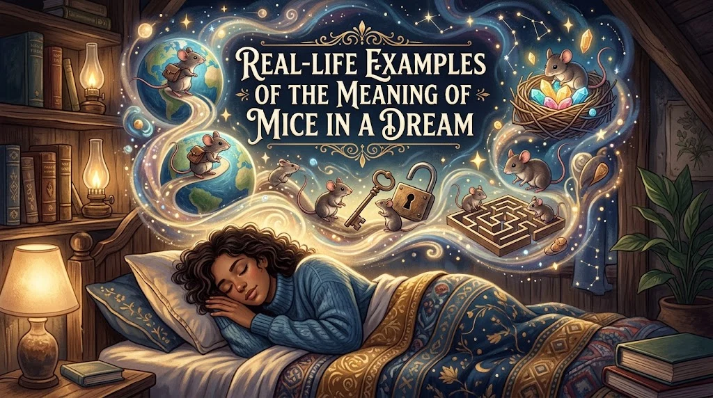 Real-Life Examples of the Meaning of Mice in a Dream
