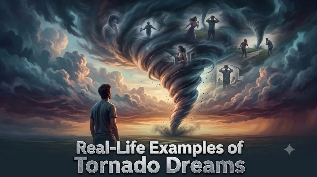 Real-Life Examples of Tornado Dreams