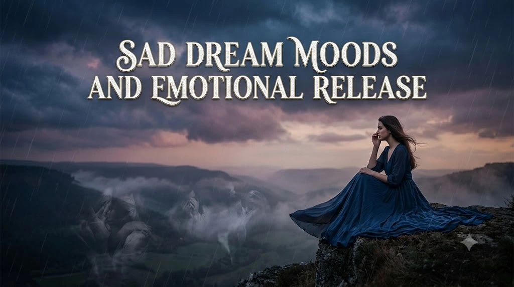 Sad Dream Moods and Emotional Release