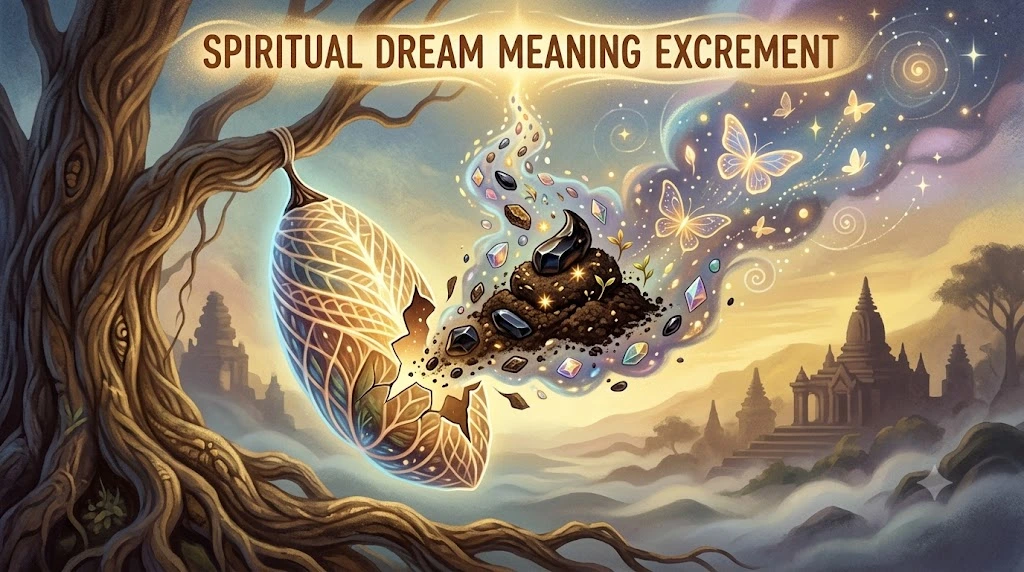 Spiritual Dream Meaning Excrement