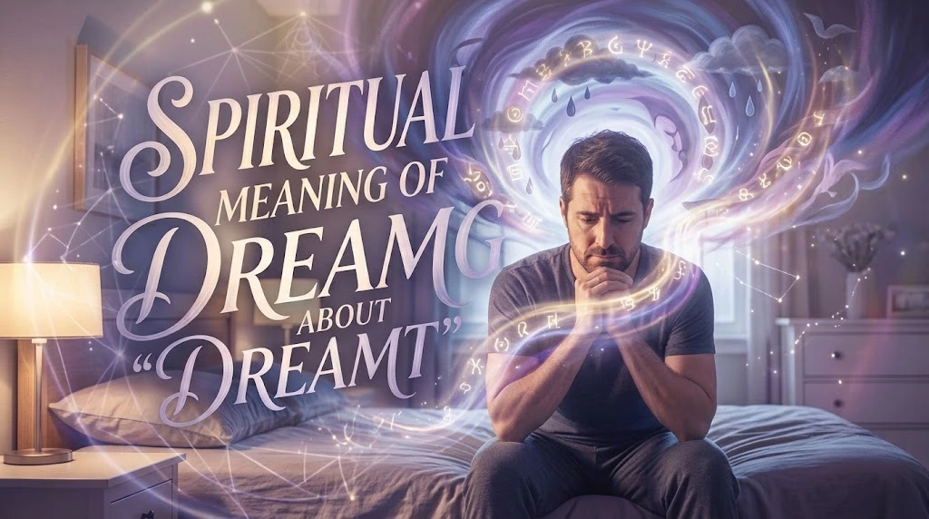 Spiritual Meaning of Dreaming About “Define Dreamt”