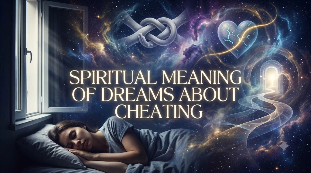 Spiritual Meaning of Dreams About Cheating