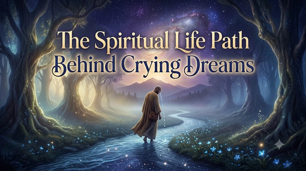 The Spiritual Life Path Behind Crying Dreams